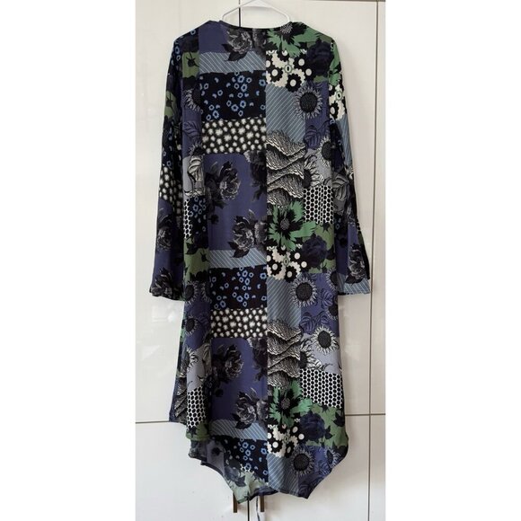 NWT Size M - Anthropologie Dhruv Kapoor Wrap Midi Dress (NWT US$ 228) - Picture 8 of 10